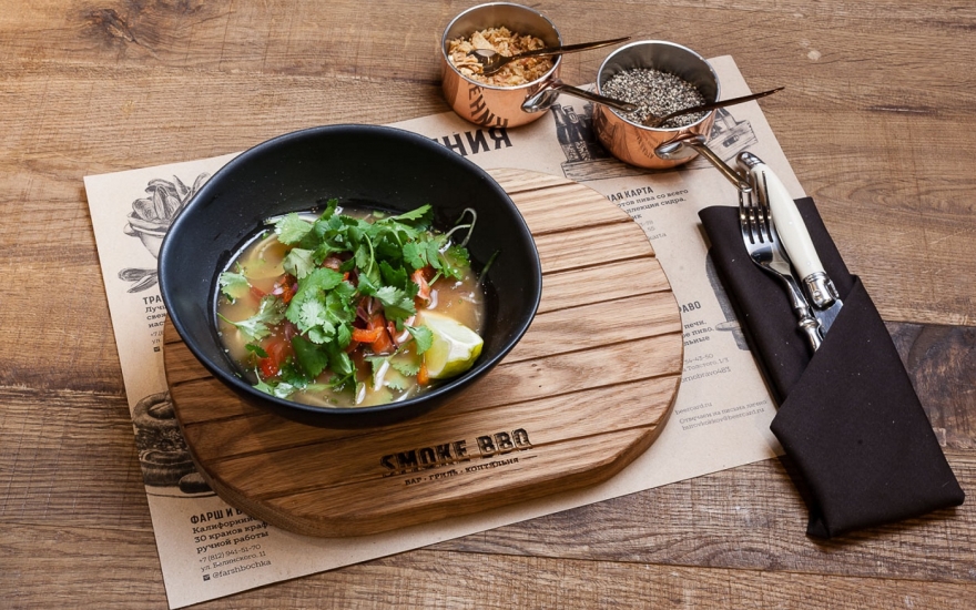 Севиче из креветок