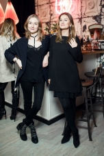 Елена Адамова и Алена Моисеева