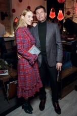 Сюзанна Тамкявичюте с мужем