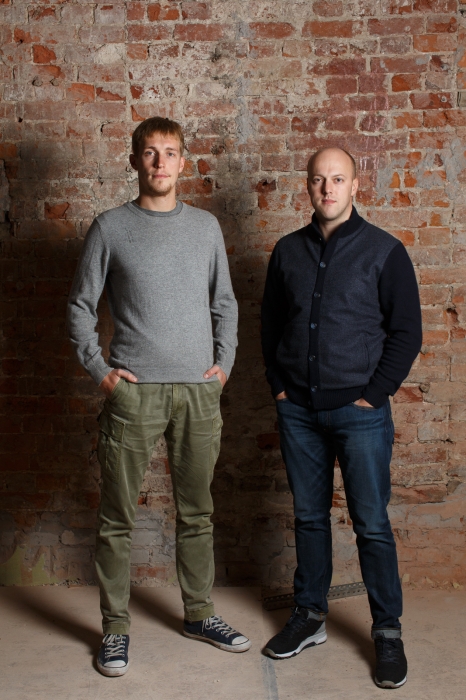 Алексей Буров и Павел Кокков