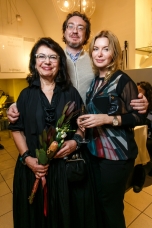 Лина Перлова, Иван Третьяков, Вероника Третьякова