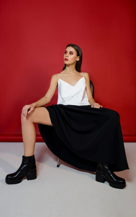 Топ 3000 руб., макси-юбка 3700 руб. (NNedre)