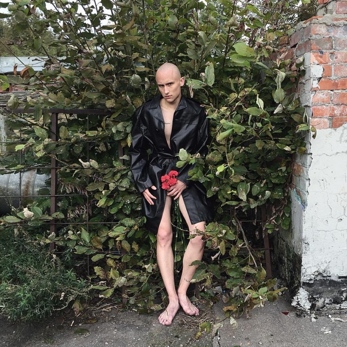 Модель Дмитрий Попов
