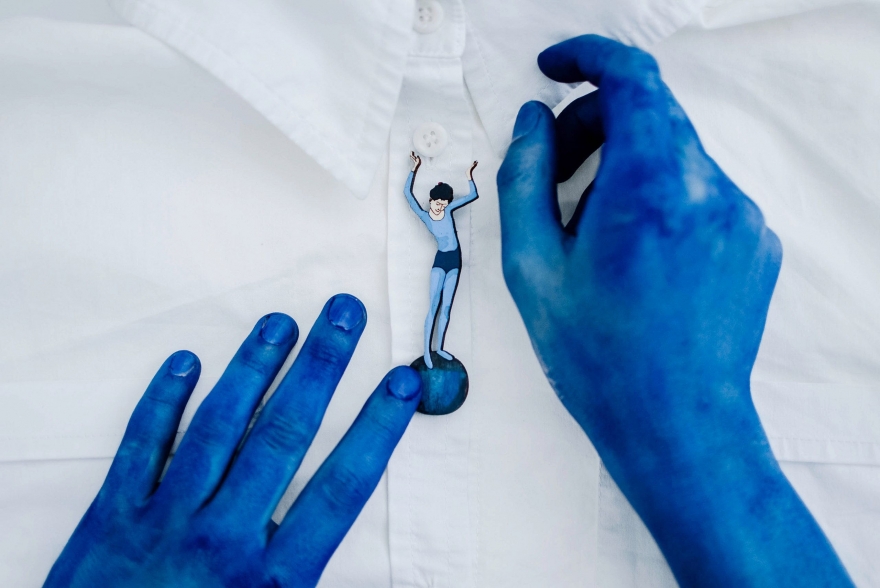 Брошь из «Брошечной им. Билла Трейлора», 300-400 руб.