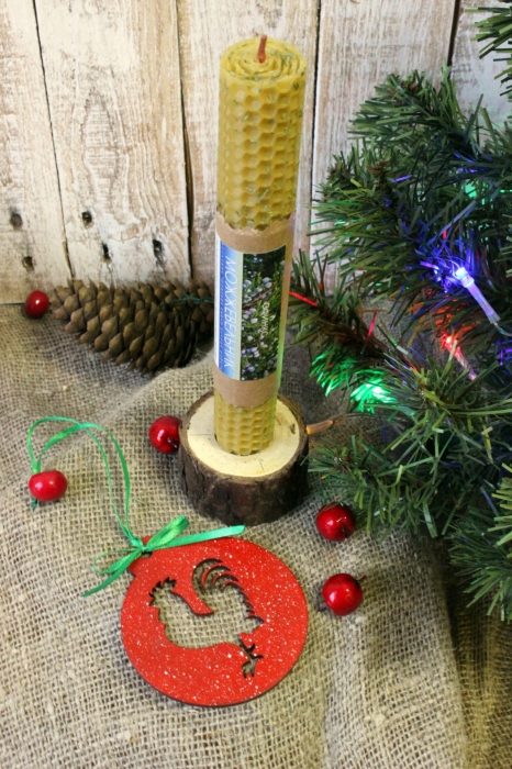 Свеча ручной работы «Сфинкс», 160 руб.