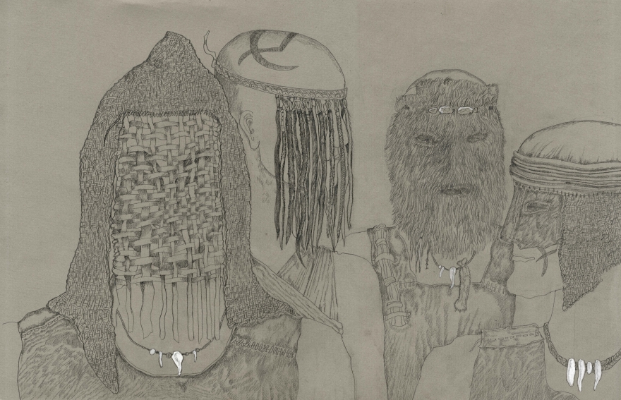 Ритуальные маски