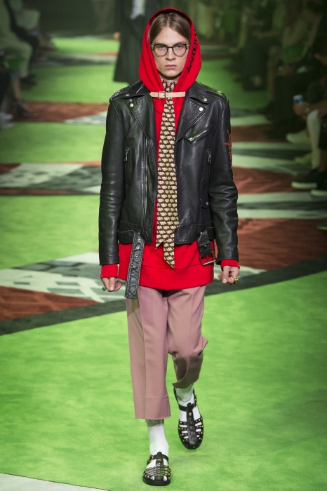 Gucci, весна 2017