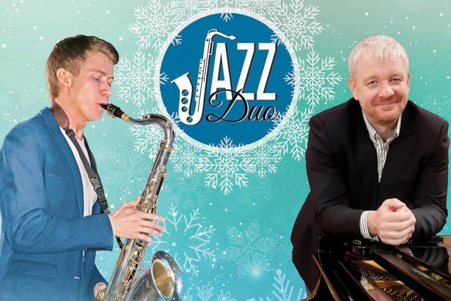 Вторник, 3 января Завсегдатаи джазовых джемов Азат Баязитов и Андрей Руденко сыграют в ГБКЗ новую программу «Джаз в Рождество». В программе