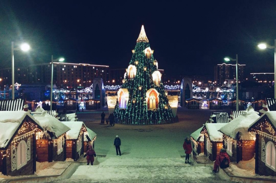 Суббота-воскресенье, 31 декабря - 8 января Если захотите растрясти жирочек после Новогодней ночи, отправляйтесь на прогулки, тем более мест в городе