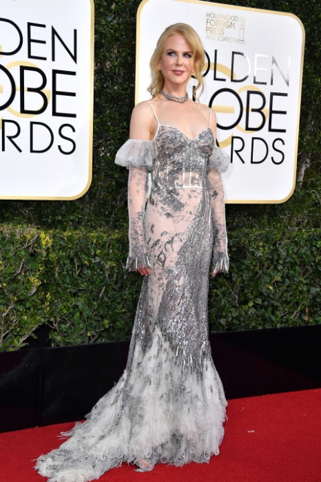 Николь Кидман в Alexander McQueen