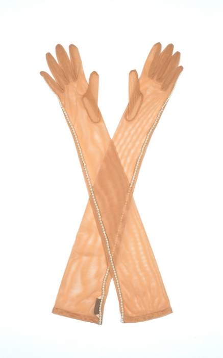 Перчатки Dries Van Noten, 11 500 вместо 21 312 руб. (DayNight)