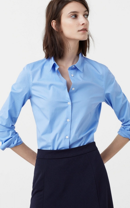 Рубашка Mango, 999 вместо 2499 руб.