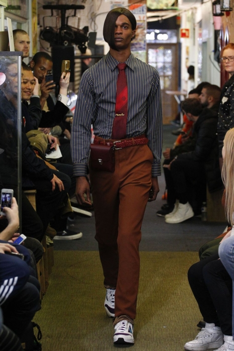 Martin Rose, осень-зима 2017