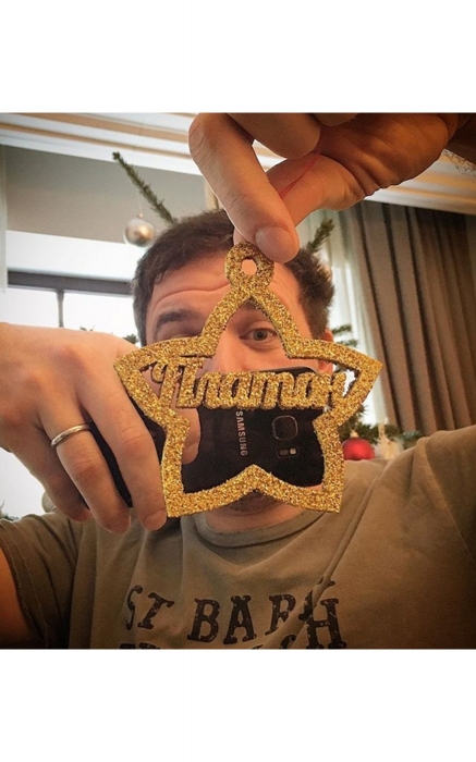 Тайну имени сына перед Новым годом раскрыл Максим Виторган в своем Инстаграме