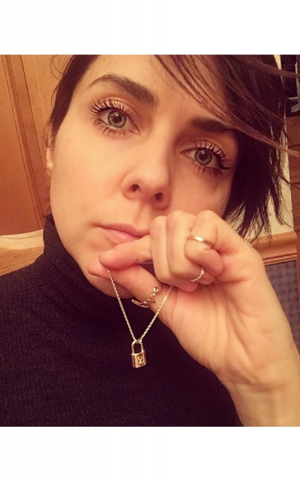 Фото телеведущей Ольги Шелест