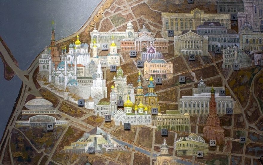 Понедельник-пятница, 16-20 января Открывшийся на праздниках музей «Городская панорама» стоит посетить по нескольким причинам. Во-первых, здесь можно