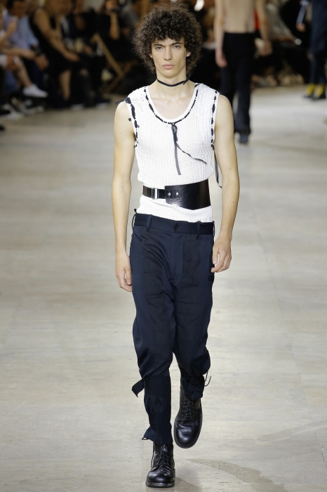 Ann Demeulemeester, весна 2017