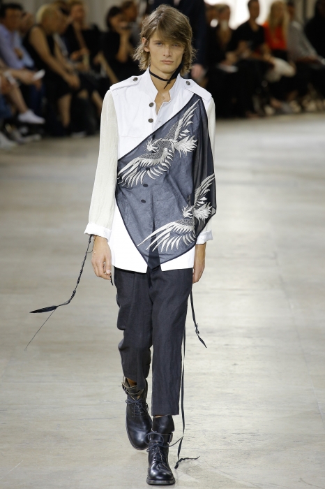 Ann Demeulemeester, весна 2017