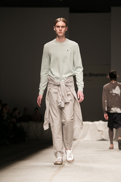 Показ «Новые имена в дизайне-2014» в рамках Aurora Fashion Week