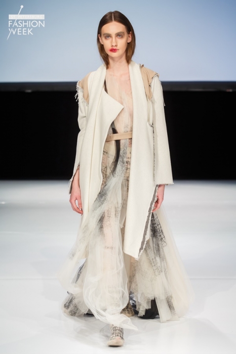 Показ «Новые имена в дизайне-2014» в рамках St. Petersburg Fashion Week