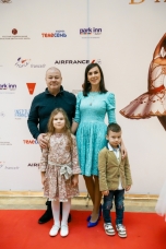 Сергей Селин с семьей