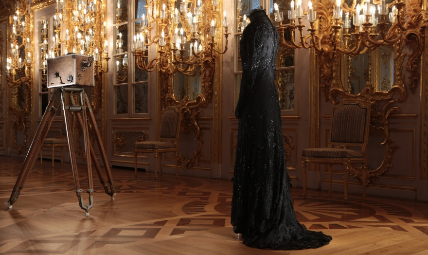 Выставка «Как одевался великий немой»