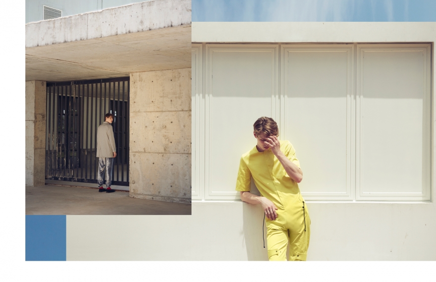 Комбинезоны – любимая вещь Артема.