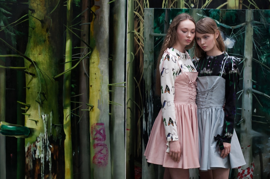 Все коллекции бренда Les’ вдохновлены лесом и животными.