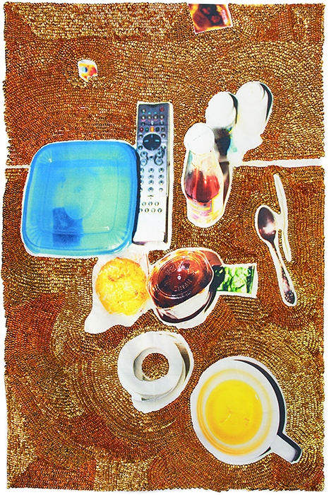 Панно «Момент №2». 2015 год