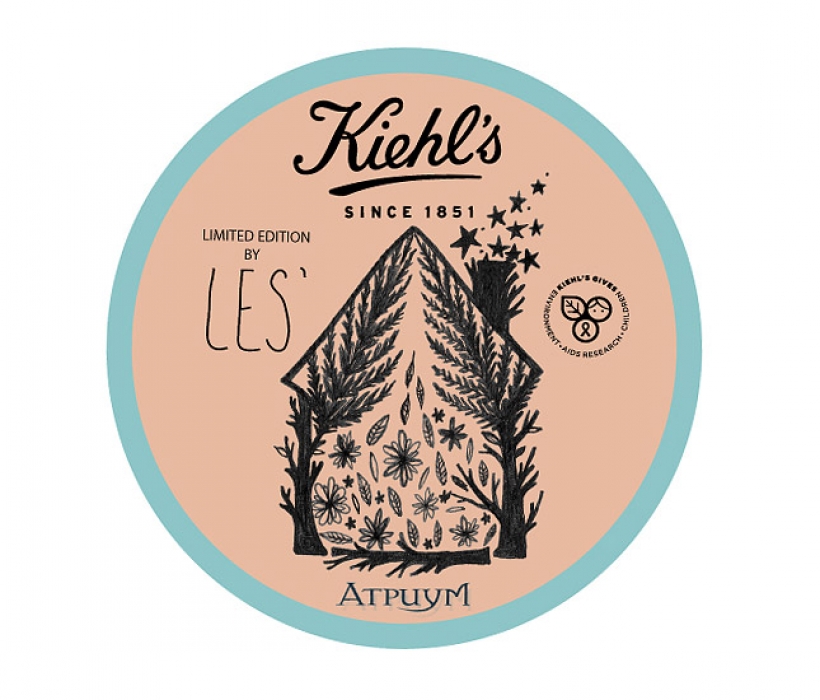 Флакон Kiehl's, которые оформила Леся Парамонова