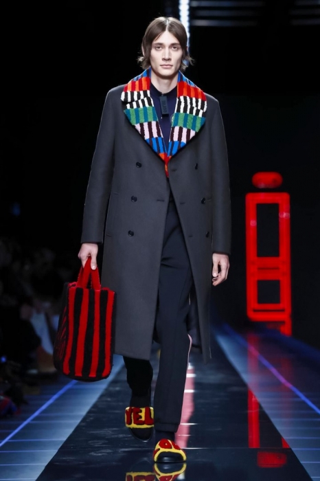 Тимур Семаков на показе Fendi