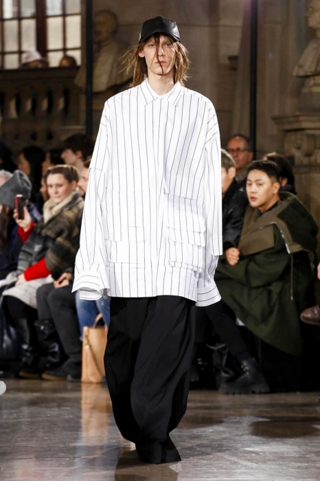 Александр Гордеев на показе Juun J