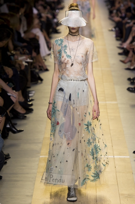 Christian Dior, весна-лето 2017