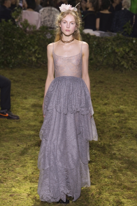 Кутюрная коллекция Christian Dior, весна-лето 2017