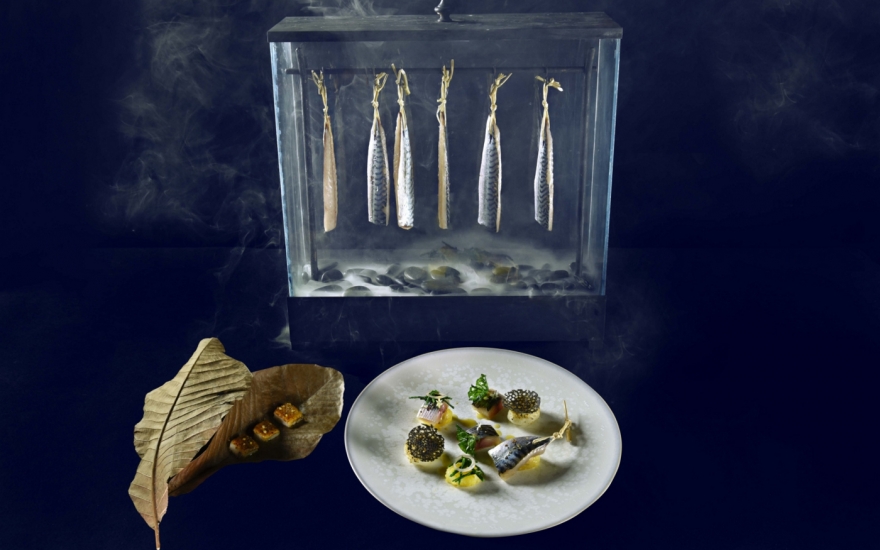 Блюдо Шинтары Авы (Франция)