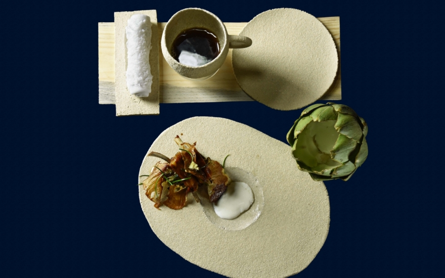 Блюдо Дэвида Андреса Морена (Испания)