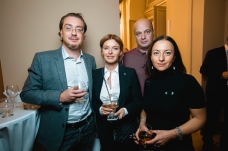 Иван Третьяков, Леонид Ноткин. Вероника Третьякова, Марьяна Ноткина