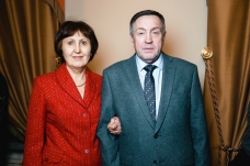 Владимир Одинцов с супругой