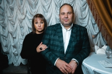 Евгений Гуревич. Елена Гуревич