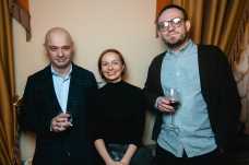 Сергей Полотовский. Анна Елисеева, Петр Биргер