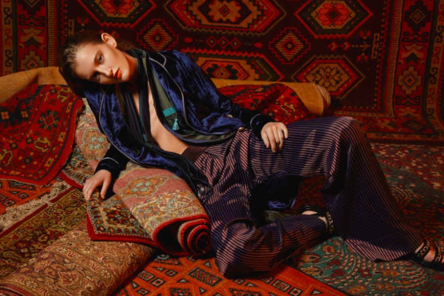 Лукбук Anastasia Dokuchaeva, снятый командой Crispy Point