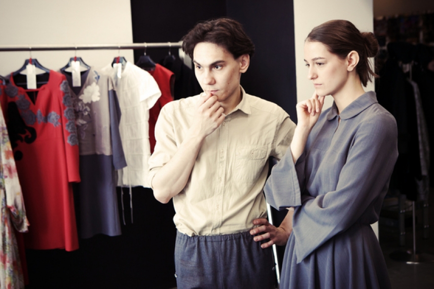 Встреча финалистов «Новые имена в дизайне 2013» c Татьяной Парфеновой