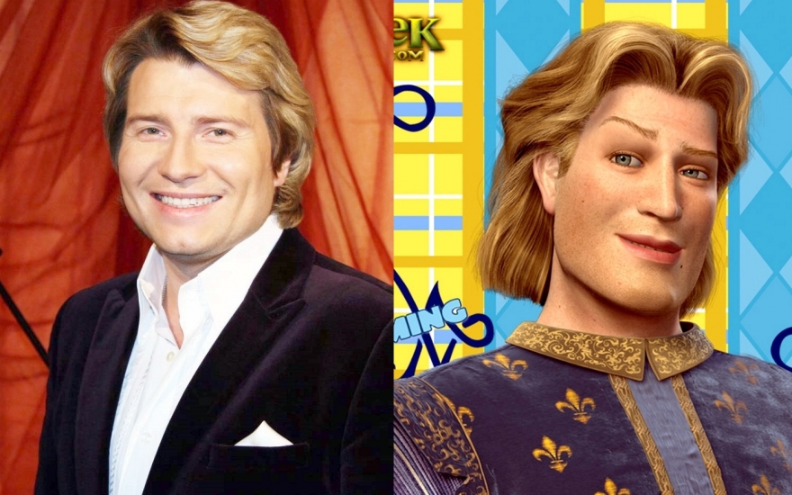 Українські зірки, які схожі на мультяшних персонажів