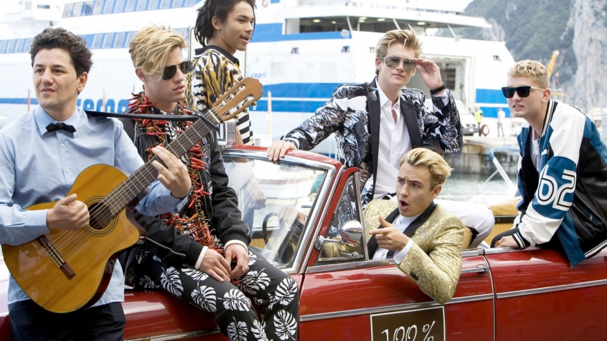 Рекламная кампания Dolce & Gabbana, весна-лето 2017