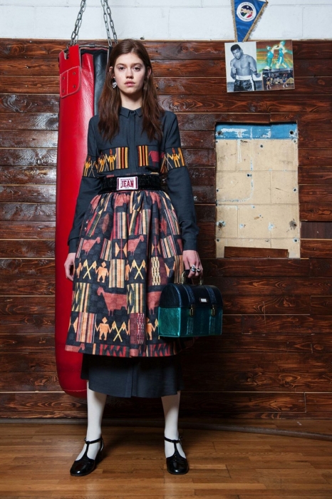 Stella Jean, pre-fall 2017