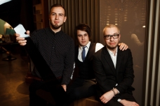 Владимир Поляков, Рудик Мусин, Алексей Роуман