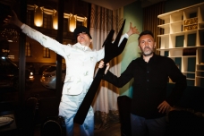 Сергей Шнуров, Андрей Бартенев