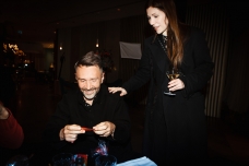 Сергей Шнуров, Яна Милорадовская