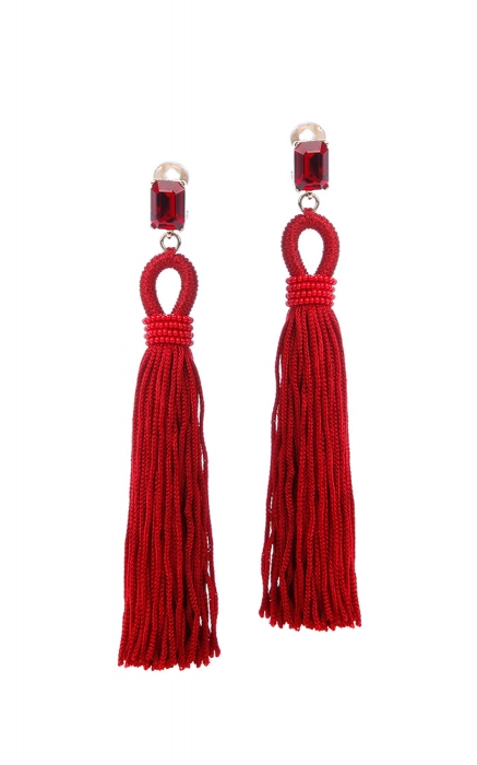 Клипсы Oscar de la Renta, 32600 руб. (ДЛТ)