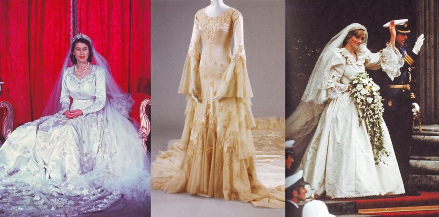 Фрагмент видеолекции «История свадебного платья»